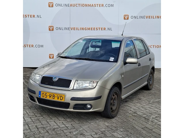 Personenauto skoda, fabia 2.0 elegance, bouwjaar 2005 - afbeelding 1 van  26