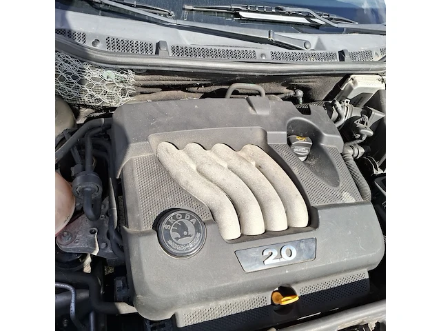 Personenauto skoda, fabia 2.0 elegance, bouwjaar 2005 - afbeelding 17 van  26