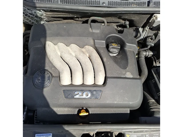 Personenauto skoda, fabia 2.0 elegance, bouwjaar 2005 - afbeelding 18 van  26