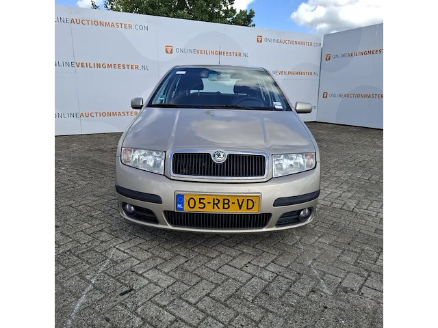 Personenauto skoda, fabia 2.0 elegance, bouwjaar 2005 - afbeelding 12 van  26