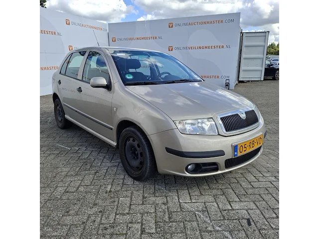 Personenauto skoda, fabia 2.0 elegance, bouwjaar 2005 - afbeelding 20 van  26