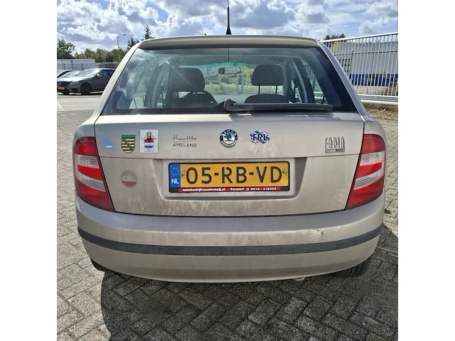 Personenauto skoda, fabia 2.0 elegance, bouwjaar 2005 - afbeelding 23 van  26