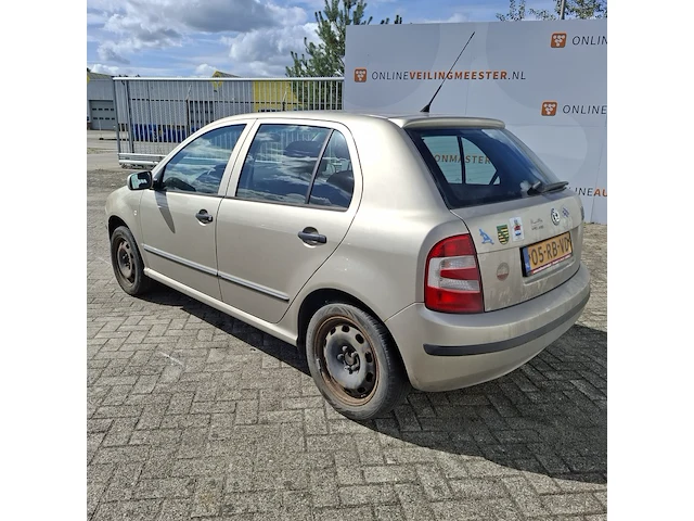 Personenauto skoda, fabia 2.0 elegance, bouwjaar 2005 - afbeelding 24 van  26