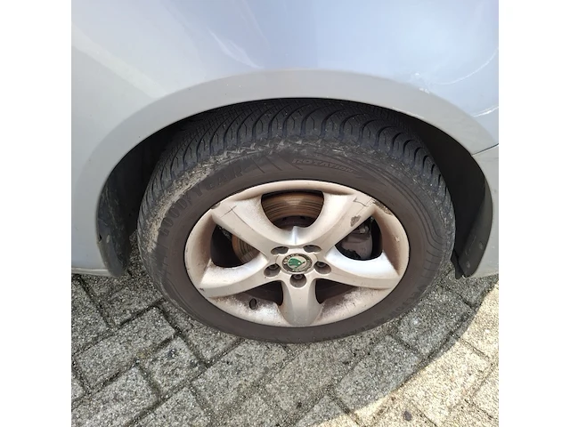 Personenauto skoda, fabia combi 1.2 tdi greenline, bouwjaar 2011 - afbeelding 3 van  33