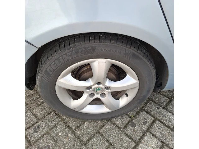 Personenauto skoda, fabia combi 1.2 tdi greenline, bouwjaar 2011 - afbeelding 4 van  33