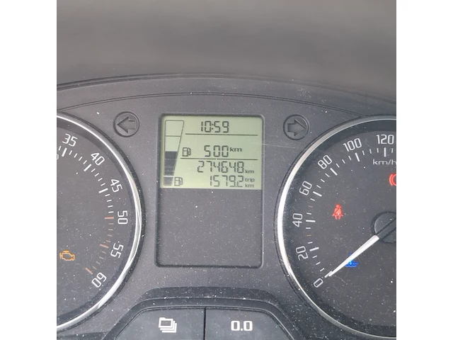 Personenauto skoda, fabia combi 1.2 tdi greenline, bouwjaar 2011 - afbeelding 8 van  33