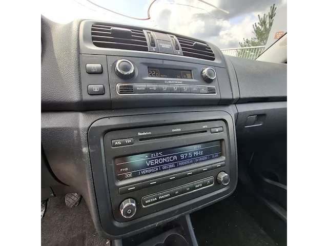 Personenauto skoda, fabia combi 1.2 tdi greenline, bouwjaar 2011 - afbeelding 10 van  33