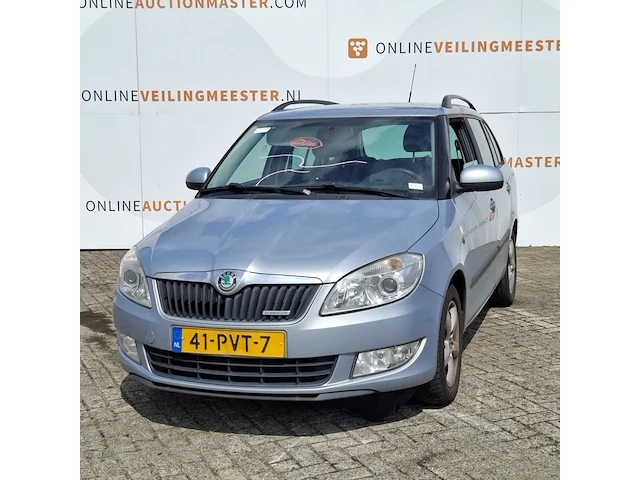 Personenauto skoda, fabia combi 1.2 tdi greenline, bouwjaar 2011 - afbeelding 1 van  33
