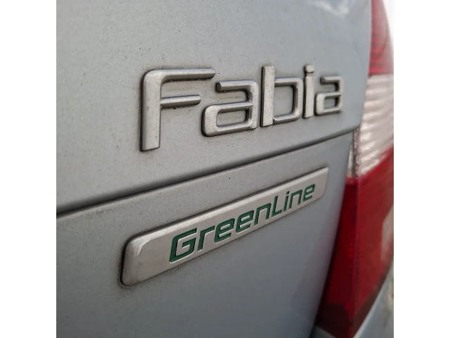 Personenauto skoda, fabia combi 1.2 tdi greenline, bouwjaar 2011 - afbeelding 20 van  33