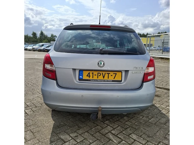 Personenauto skoda, fabia combi 1.2 tdi greenline, bouwjaar 2011 - afbeelding 30 van  33