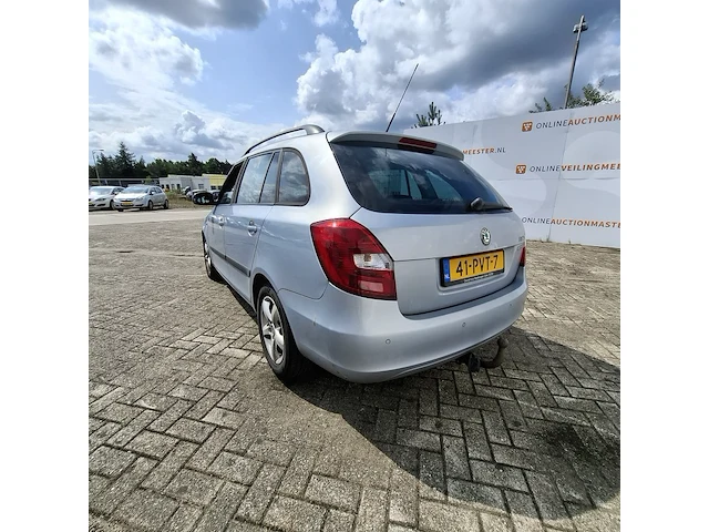 Personenauto skoda, fabia combi 1.2 tdi greenline, bouwjaar 2011 - afbeelding 31 van  33