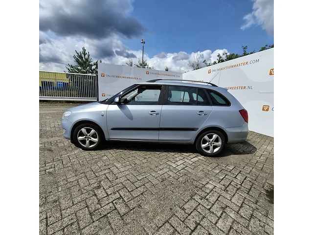 Personenauto skoda, fabia combi 1.2 tdi greenline, bouwjaar 2011 - afbeelding 32 van  33
