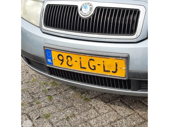 Personenauto skoda, fabia combi 1.4 comfort, 2003 - afbeelding 10 van  40