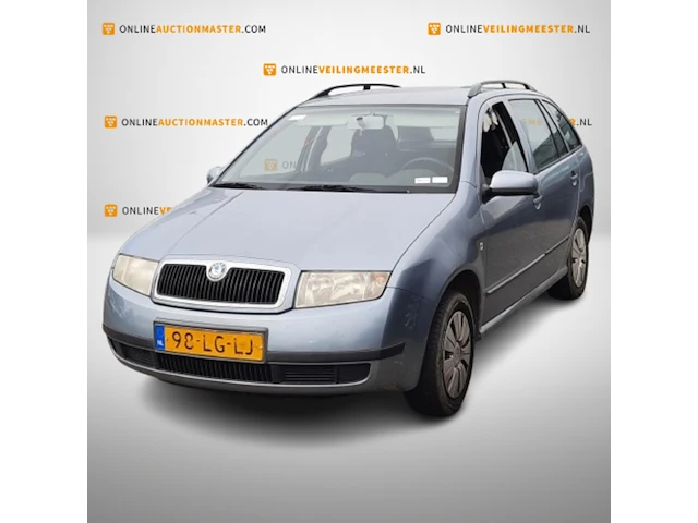 Personenauto skoda, fabia combi 1.4 comfort, 2003 - afbeelding 1 van  40