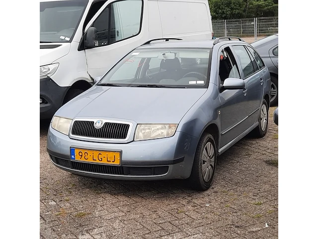 Personenauto skoda, fabia combi 1.4 comfort, 2003 - afbeelding 12 van  40