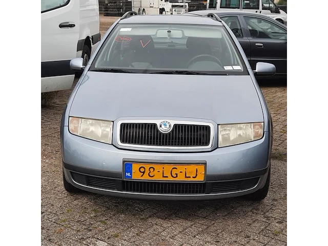 Personenauto skoda, fabia combi 1.4 comfort, 2003 - afbeelding 23 van  40