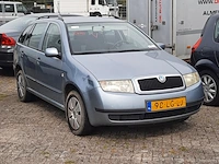 Personenauto skoda, fabia combi 1.4 comfort, 2003 - afbeelding 34 van  40