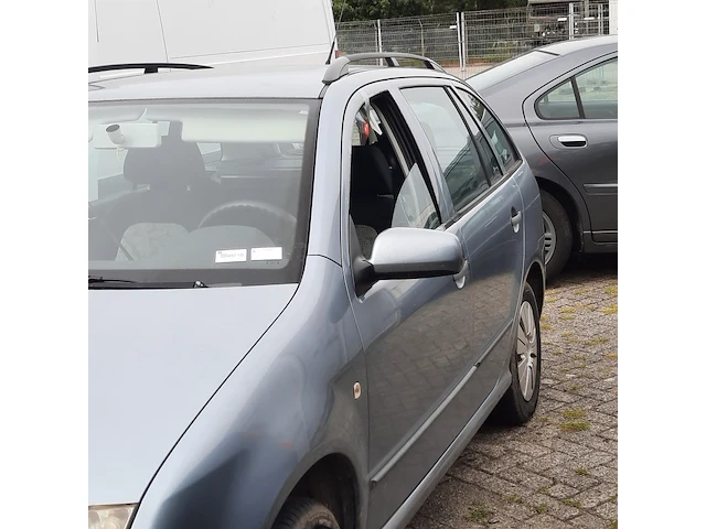 Personenauto skoda, fabia combi 1.4 comfort, 2003 - afbeelding 38 van  40