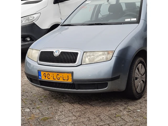 Personenauto skoda, fabia combi 1.4 comfort, 2003 - afbeelding 39 van  40