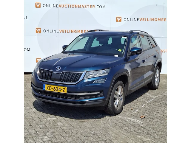 Personenauto skoda, kodiaq 1.5 tsi ambition, bouwjaar 2019 - afbeelding 1 van  37