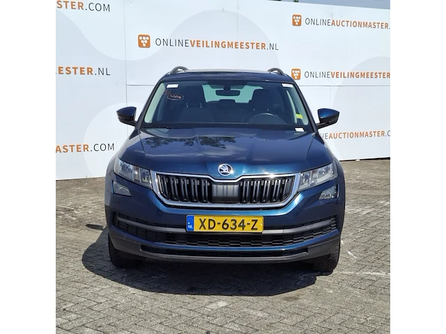 Personenauto skoda, kodiaq 1.5 tsi ambition, bouwjaar 2019 - afbeelding 12 van  37