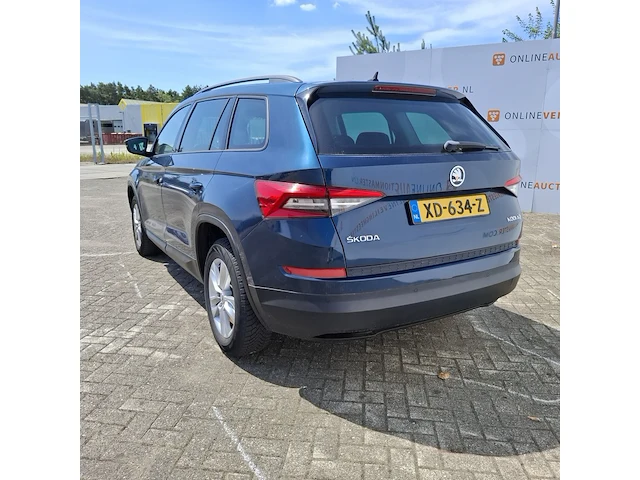 Personenauto skoda, kodiaq 1.5 tsi ambition, bouwjaar 2019 - afbeelding 35 van  37