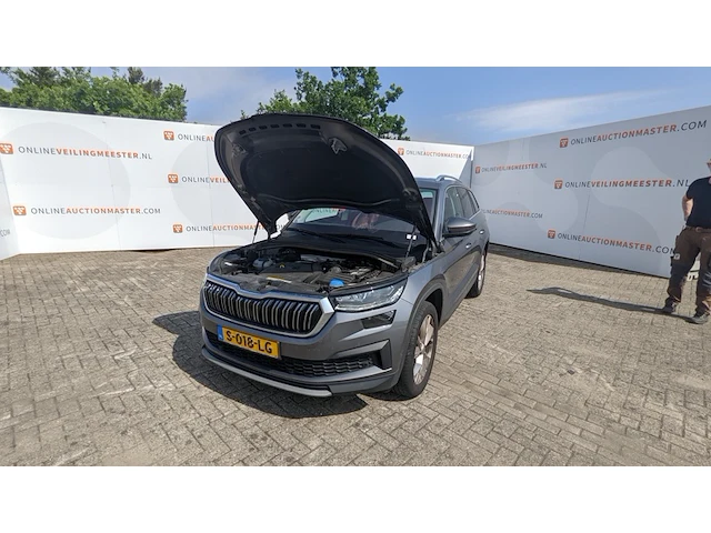Personenauto skoda, kodiaq 1.5 tsi business edition plus, bouwjaar 2023 - afbeelding 20 van  37