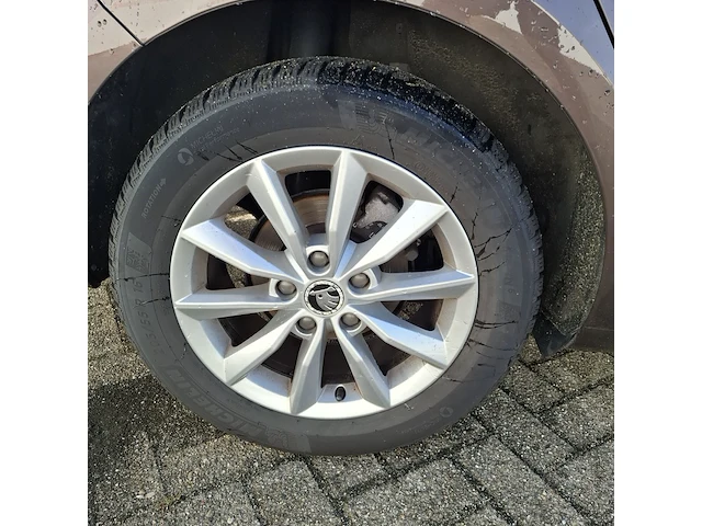 Personenauto, skoda, octavia combi 2.0 tdi, 2016 - afbeelding 4 van  46