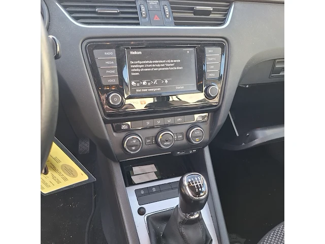 Personenauto, skoda, octavia combi 2.0 tdi, 2016 - afbeelding 15 van  46