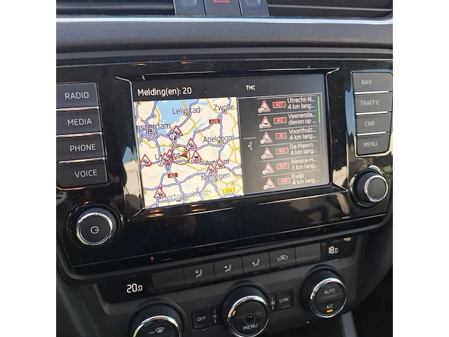 Personenauto, skoda, octavia combi 2.0 tdi, 2016 - afbeelding 16 van  46