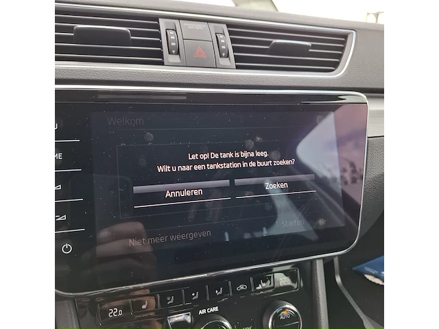 Personenauto, skoda, superb, 2017 - afbeelding 21 van  59
