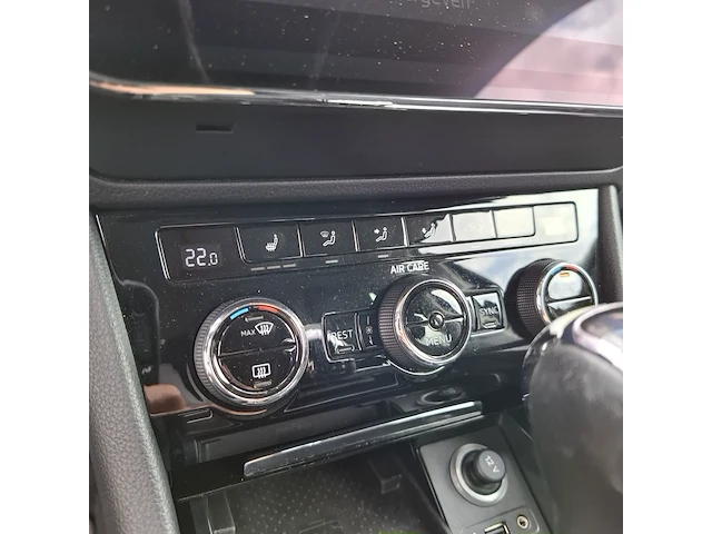 Personenauto, skoda, superb, 2017 - afbeelding 22 van  59