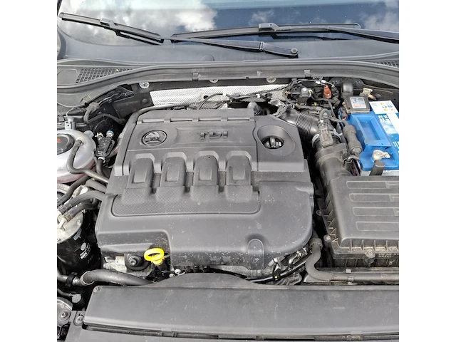 Personenauto, skoda, superb, 2017 - afbeelding 47 van  59