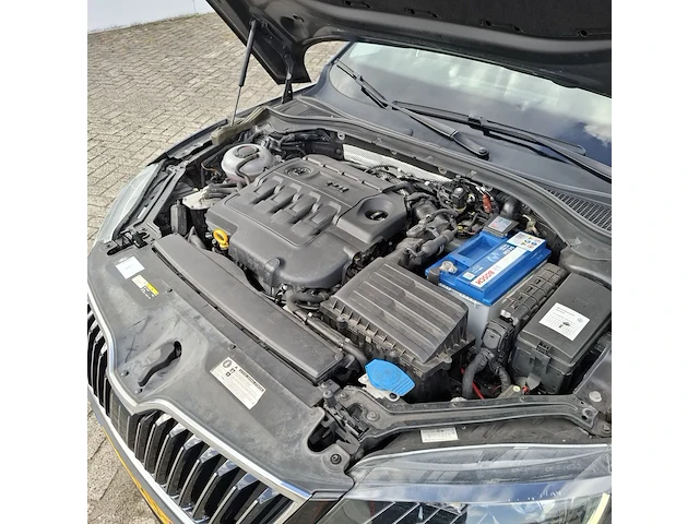 Personenauto, skoda, superb, 2017 - afbeelding 49 van  59