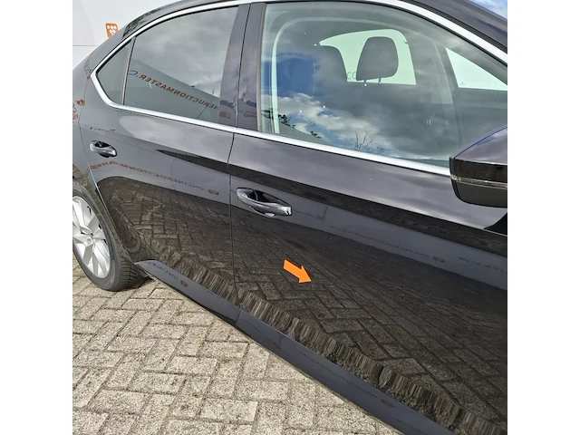 Personenauto, skoda, superb, 2017 - afbeelding 51 van  59