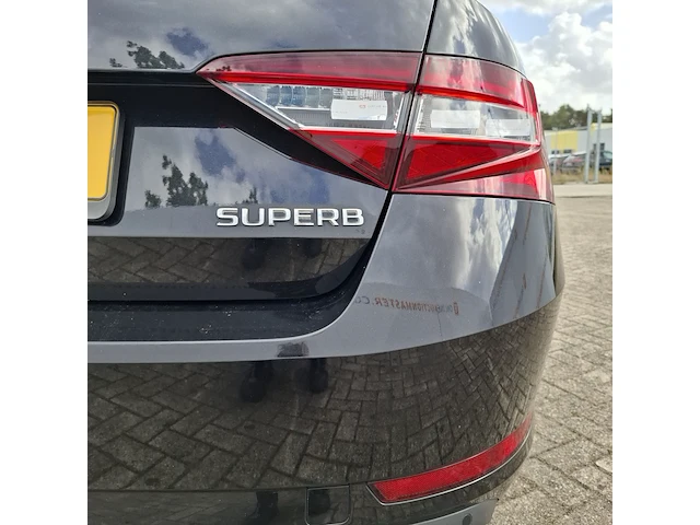 Personenauto, skoda, superb, 2017 - afbeelding 54 van  59