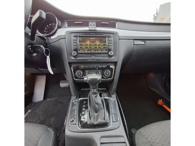 Personenauto skoda, superb combi 3.6, grijs, bouwjaar 2010 - afbeelding 14 van  29