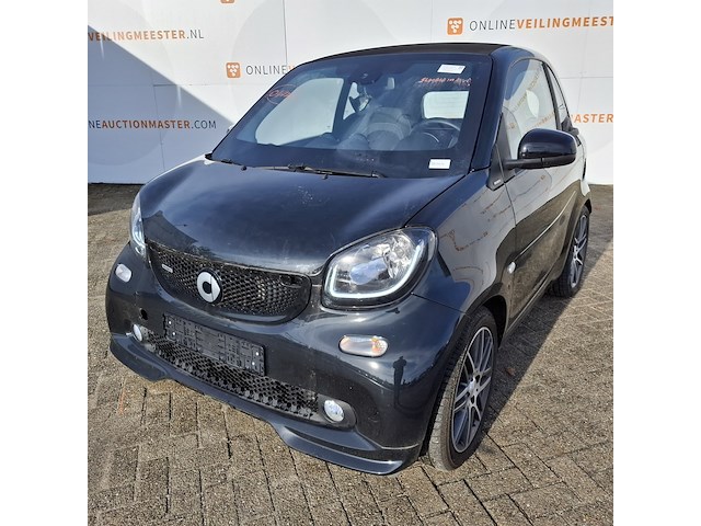 Personenauto, smart, fortwo 1.0 brabus, 2018 - afbeelding 8 van  43