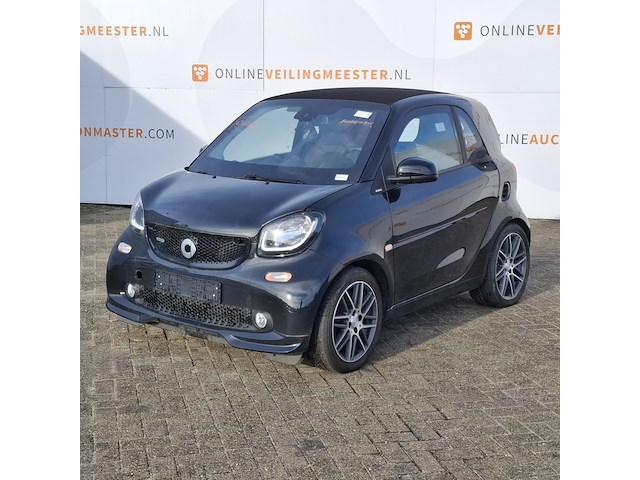 Personenauto, smart, fortwo 1.0 brabus, 2018 - afbeelding 1 van  43