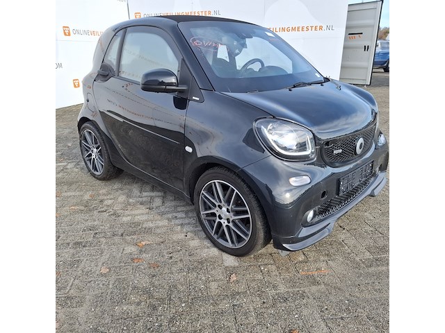 Personenauto, smart, fortwo 1.0 brabus, 2018 - afbeelding 23 van  43