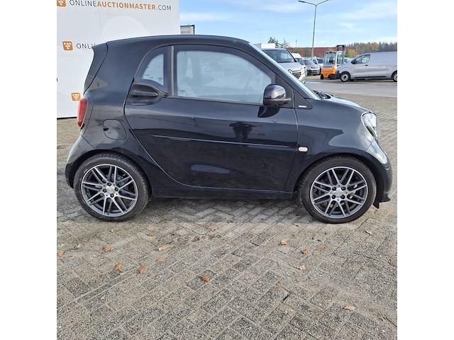 Personenauto, smart, fortwo 1.0 brabus, 2018 - afbeelding 34 van  43