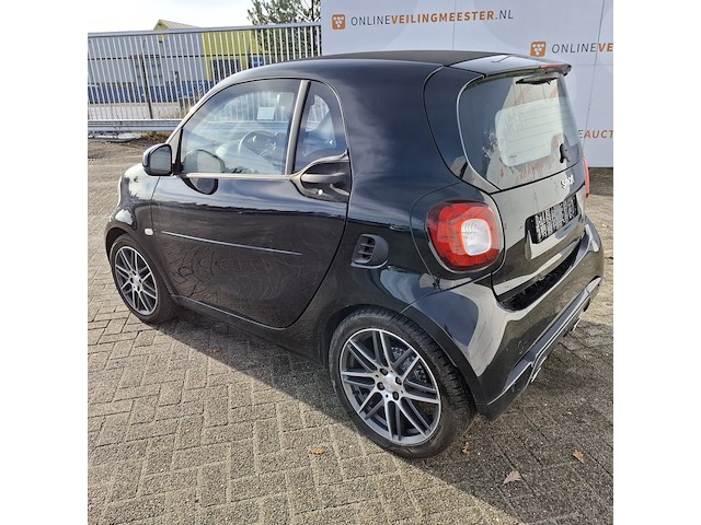 Personenauto, smart, fortwo 1.0 brabus, 2018 - afbeelding 41 van  43