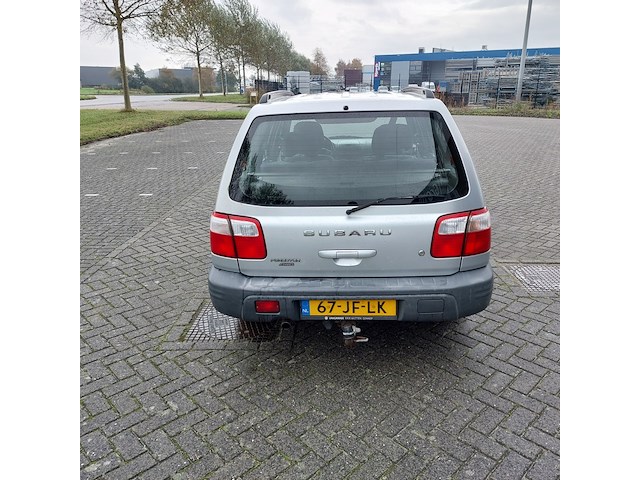 Personenauto, subaru, forester, 2002 - afbeelding 2 van  56