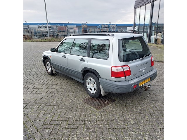 Personenauto, subaru, forester, 2002 - afbeelding 3 van  56