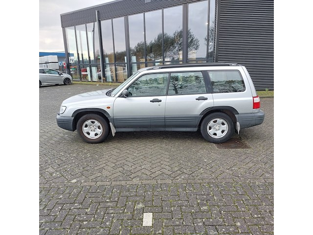 Personenauto, subaru, forester, 2002 - afbeelding 4 van  56
