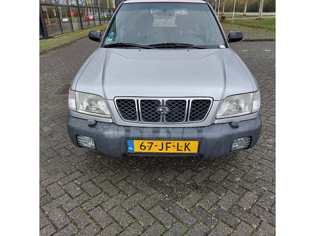 Personenauto, subaru, forester, 2002 - afbeelding 6 van  56