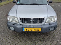 Personenauto, subaru, forester, 2002 - afbeelding 6 van  56