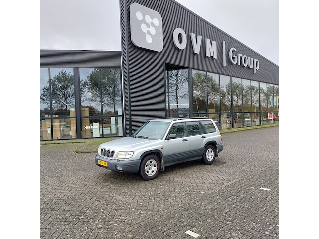 Personenauto, subaru, forester, 2002 - afbeelding 1 van  56