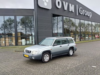 Personenauto, subaru, forester, 2002 Personenauto, subaru, forester, 2002