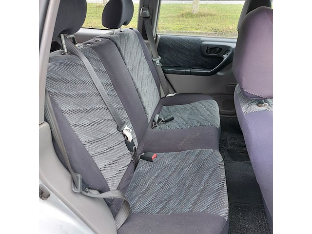 Personenauto, subaru, forester, 2002 - afbeelding 16 van  56